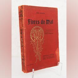 Flores do Mal, de Delfim Guimarães, de 1909 . Livros. Avenidas Novas.  Literatura internacional   