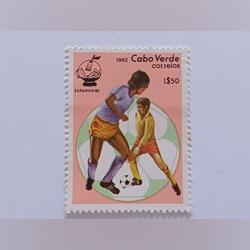 Campeonato Mundial de Futebol. Espanha 82. Selos