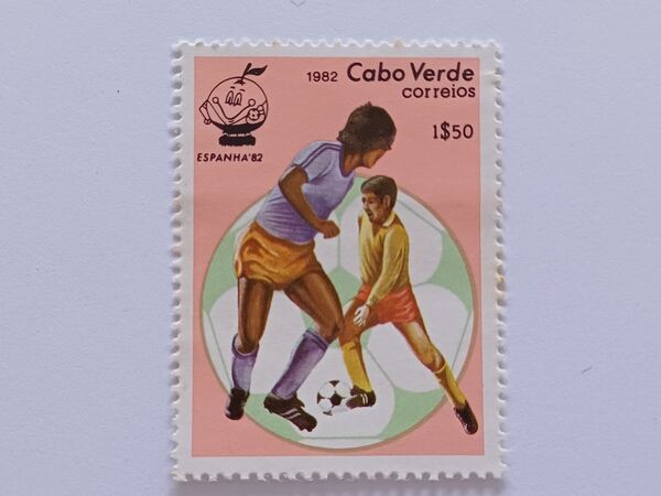 Campeonato Mundial de Futebol. Espanha 82. Selos