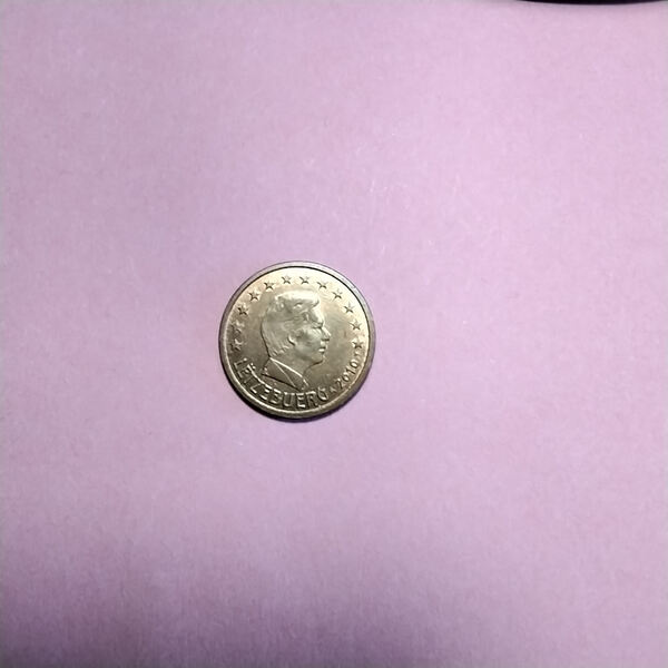 Moeda de 2 cêntimos . Moedas