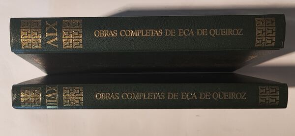 Obras Completas de Eça de Queiróz - XIV e XVIII. Livros