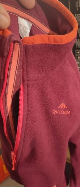 Casaco Quechua . Campismo