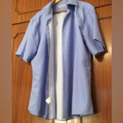 Camisa Attore - Homem. Blusas e camisolas. Leiria. XL / 42 / 14 Verão Algodão Azul  Novo / Como novo Clássicas
