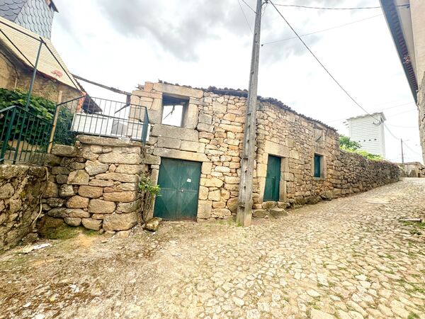 Moradias para reconstrução e terreno -Vilar Maçada. Terreno Rústico