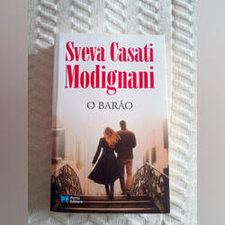O Barão - Sveva Casati Modignani. Livros. Montijo. Outros livros
