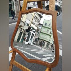 Espelho Vintage ( Anos 60/70 ). Mobiliario. Porto Cidade