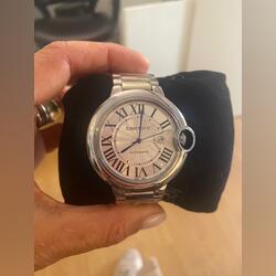 Relógio novo impecável Cartier imitação . Relógios de Pulso. Cascais.      Automático