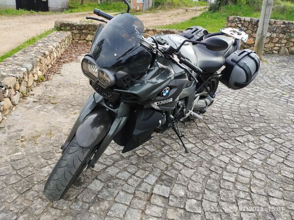 BMW K1300R. Motos