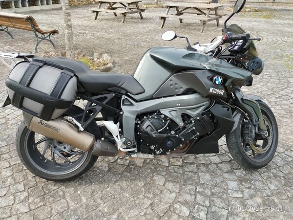 BMW K1300R. Motos