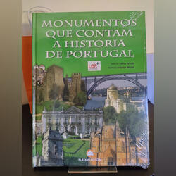 Livro “Monumentos que contam a história de Portuga. Livros. Matosinhos.  História   