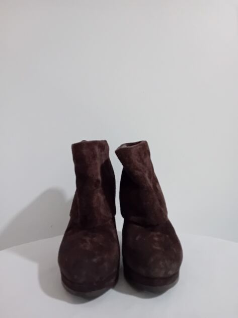Botins de camurça castanhos ASH. Botas e botins