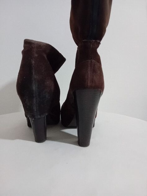 Botins de camurça castanhos ASH. Botas e botins