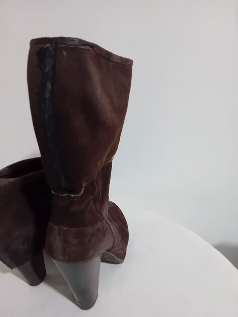Botins de camurça castanhos ASH. Botas e botins