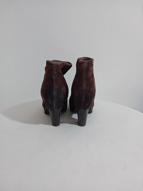 Botins de camurça castanhos ASH. Botas e botins