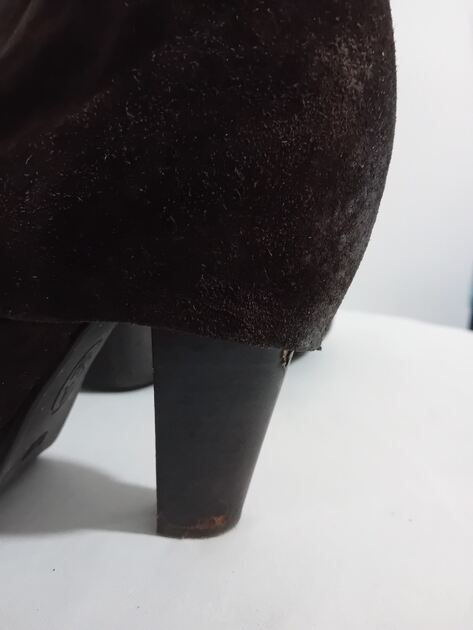Botins de camurça castanhos ASH. Botas e botins