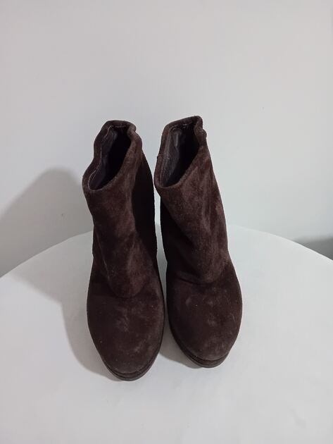 Botins de camurça castanhos ASH. Botas e botins