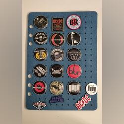 Pins de Bandas, Filmes e Séries . Pins