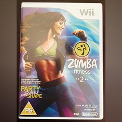 Wii JOGO - Zumba Fitness 2. Videojogos. Olivais. Nintendo Wii     Muito bom
