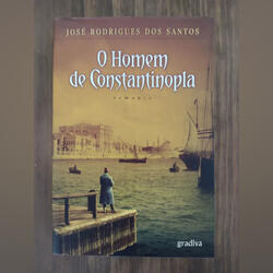 1ª edição - O Homem de Constantinopla. Livros. Sintra. Best sellers     Português Muito bom Capa mole