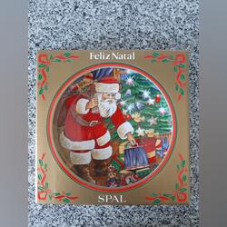 Prato porcelana SPAL Natal 1998 ed. limitada. Outras Artes e Coleccionismo. Olivais