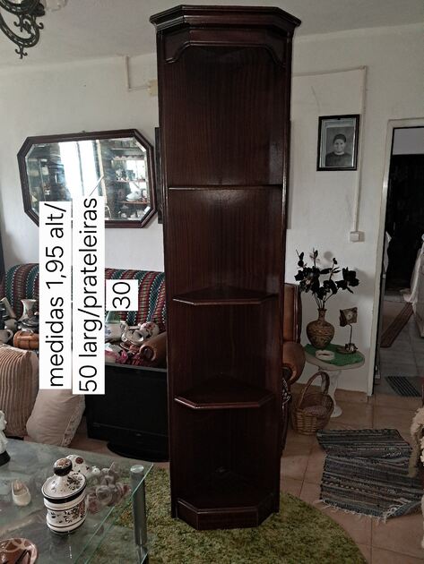 movel com prateleiras de canto. Prateleira