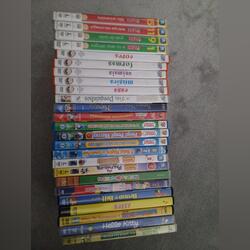 DVD's infantis várias colecções. Filmes e DVDs