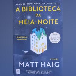 Matt Haig - A biblioteca da meia-noite. Livros. Vila Nova de Gaia. Best sellers Português    Novo / Como novo Capa mole