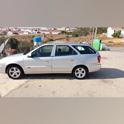 Cintroën. Carros. Aljezur. 2002     Gasolina 5 portas Cinzento