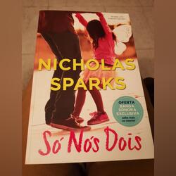 Livro "Só Nós Dois" de Nicolas Sparks". Livros