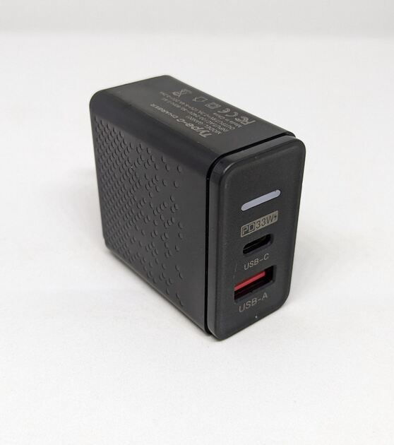 Carregador Rápido USB - C / A - 65 W - US. Carregadores e cabos