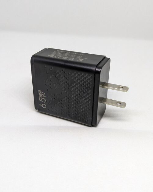 Carregador Rápido USB - C / A - 65 W - US. Carregadores e cabos