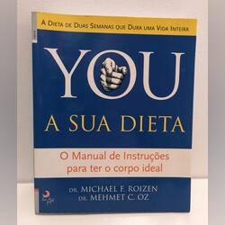 Livro - You - A sua dieta. Livros