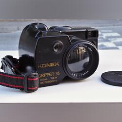 Konex Gripper 35 ' vintage Reflex. Câmaras fotográficas. Penafiel.      Câmara reflex Aceitável