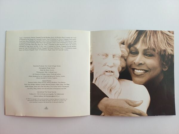 CD Wildest Dreams de Tina Turner . Vinil, CDs