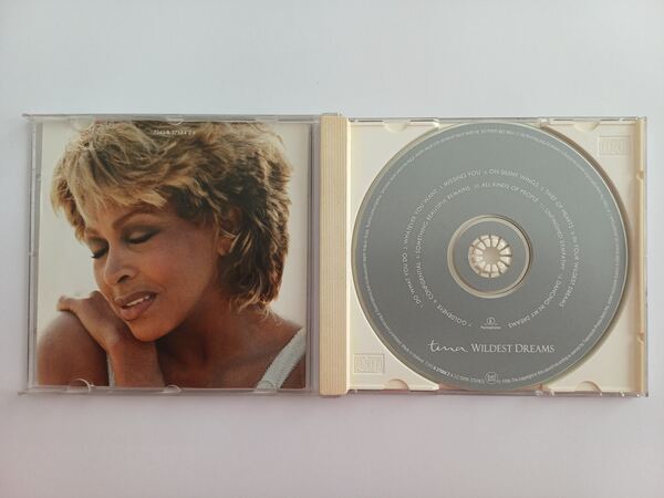 CD Wildest Dreams de Tina Turner . Vinil, CDs