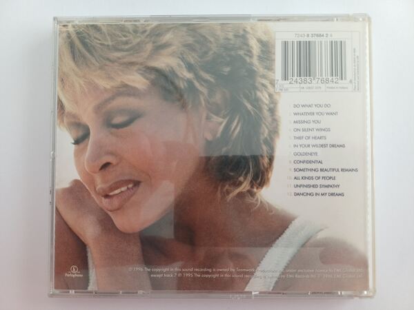 CD Wildest Dreams de Tina Turner . Vinil, CDs