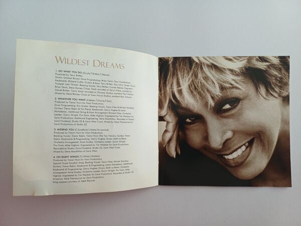 CD Wildest Dreams de Tina Turner . Vinil, CDs