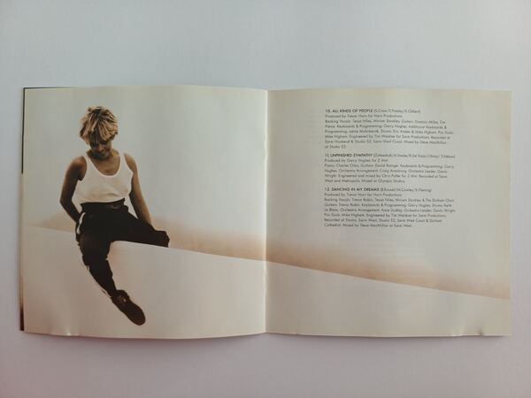 CD Wildest Dreams de Tina Turner . Vinil, CDs