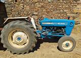 Tractor Ford 3600. Tratores