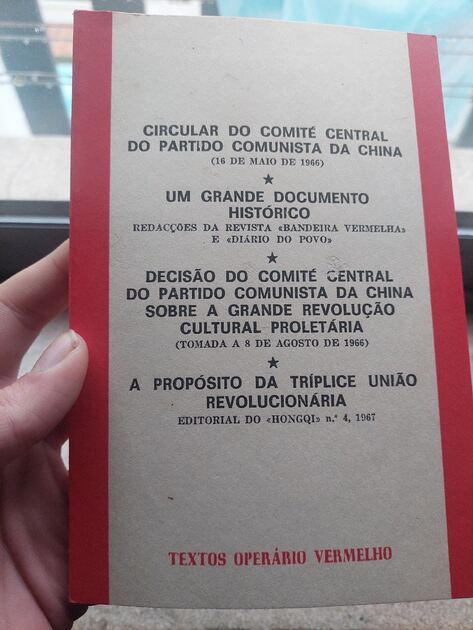 Lote 3 livros Marxismo anos 70. Livros
