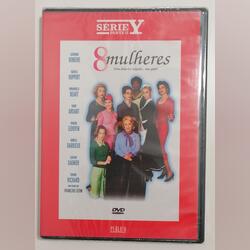 DVD - 8 Mulheres, de François Ozon. Filmes e DVDs