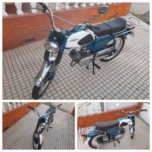 Disponível motorizada Casal K181S. Motos