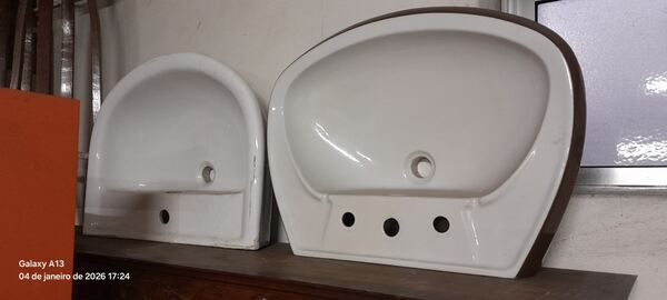 2 peças em cerâmica. Outros Bricolage