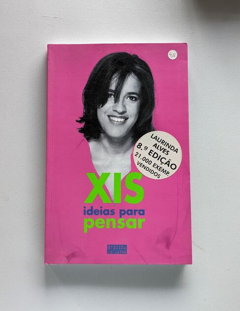 xis ideias para pensar . Livros