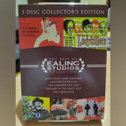 DVD “The best of ealing studios collection”. Filmes e DVDs