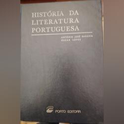 História da Literatura Portuguesa. Livros