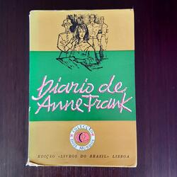 Livro - O Diário de Anne Frank - Anne Frank. Livros. Olivais.     