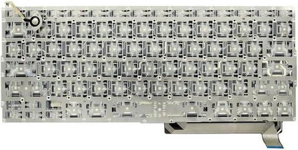 Teclado MacBook Pro 15" A1286 EUA 2009-2012. Teclados