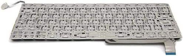 Teclado MacBook Pro 15" A1286 EUA 2009-2012. Teclados