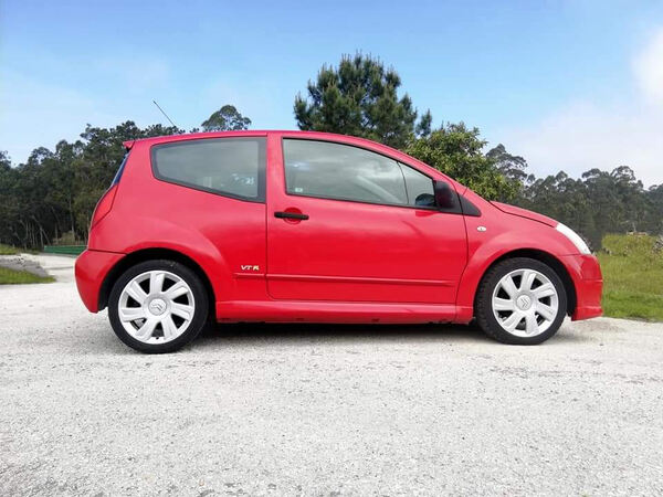 Citroen C2 1.4HDi VTR 70Cv. Carros